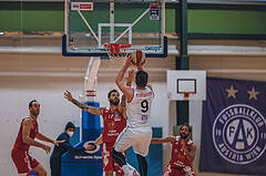 Basketball Basketball Superliga 2020/21, 4. Qualifikationsrunde T Vienna D.C. Timberwolves vs. BC Vienna

