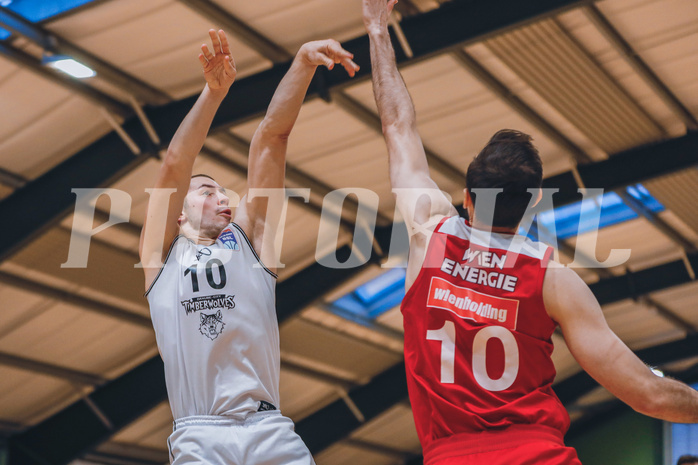 Basketball Basketball Superliga 2020/21, 4. Qualifikationsrunde T Vienna D.C. Timberwolves vs. BC Vienna
