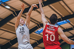 Basketball Basketball Superliga 2020/21, 4. Qualifikationsrunde T Vienna D.C. Timberwolves vs. BC Vienna
