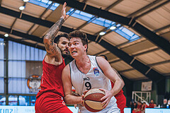 Basketball Basketball Superliga 2020/21, 4. Qualifikationsrunde T Vienna D.C. Timberwolves vs. BC Vienna
