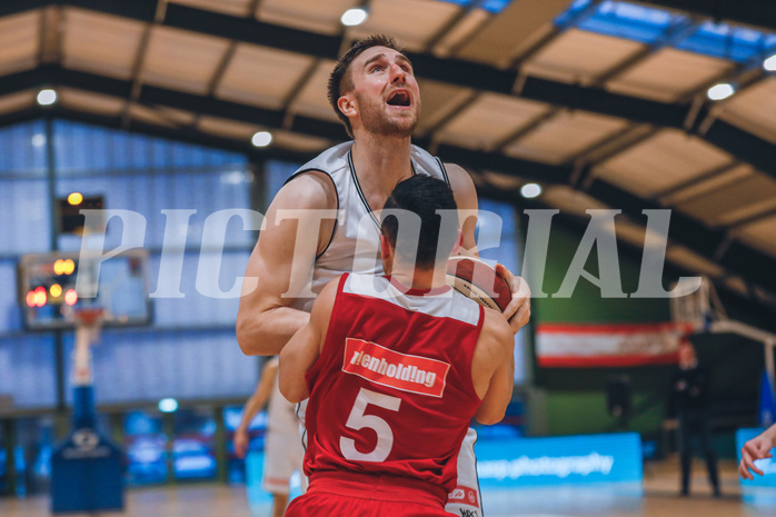 Basketball Basketball Superliga 2020/21, 4. Qualifikationsrunde T Vienna D.C. Timberwolves vs. BC Vienna
