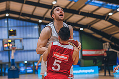 Basketball Basketball Superliga 2020/21, 4. Qualifikationsrunde T Vienna D.C. Timberwolves vs. BC Vienna
