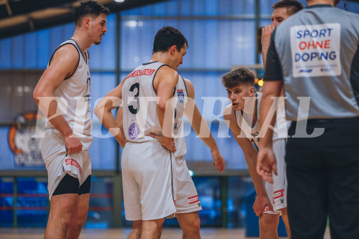 Basketball Basketball Superliga 2020/21, 4. Qualifikationsrunde T Vienna D.C. Timberwolves vs. BC Vienna

