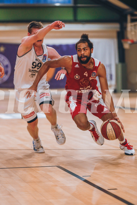 Basketball Basketball Superliga 2020/21, 4. Qualifikationsrunde T Vienna D.C. Timberwolves vs. BC Vienna
