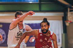 Basketball Basketball Superliga 2020/21, 4. Qualifikationsrunde T Vienna D.C. Timberwolves vs. BC Vienna
