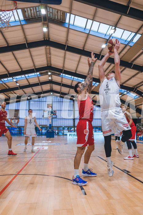 Basketball Basketball Superliga 2020/21, 4. Qualifikationsrunde T Vienna D.C. Timberwolves vs. BC Vienna
