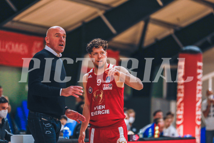 Basketball Basketball Superliga 2020/21, 4. Qualifikationsrunde T Vienna D.C. Timberwolves vs. BC Vienna
