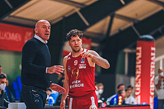 Basketball Basketball Superliga 2020/21, 4. Qualifikationsrunde T Vienna D.C. Timberwolves vs. BC Vienna
