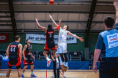 Basketball Basketball Superliga 2021/22, Grunddurchgang 10.Runde  Vienna D.C. Timberwolves vs. BC Vienna
