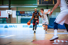 Basketball Basketball Superliga 2021/22, Grunddurchgang 10.Runde  Vienna D.C. Timberwolves vs. BC Vienna
