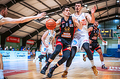 Basketball Basketball Superliga 2021/22, Grunddurchgang 10.Runde  Vienna D.C. Timberwolves vs. BC Vienna
