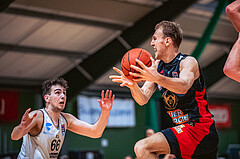 Basketball Basketball Superliga 2021/22, Grunddurchgang 10.Runde  Vienna D.C. Timberwolves vs. BC Vienna
