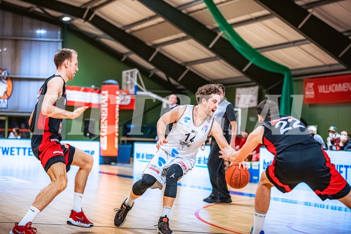 Basketball Basketball Superliga 2021/22, Grunddurchgang 10.Runde  Vienna D.C. Timberwolves vs. BC Vienna
