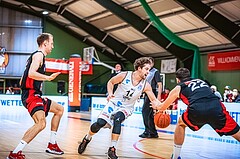 Basketball Basketball Superliga 2021/22, Grunddurchgang 10.Runde  Vienna D.C. Timberwolves vs. BC Vienna
