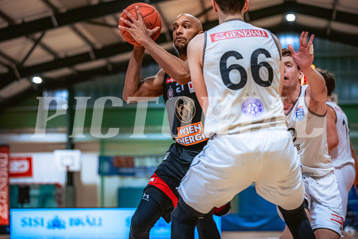 Basketball Basketball Superliga 2021/22, Grunddurchgang 10.Runde  Vienna D.C. Timberwolves vs. BC Vienna
