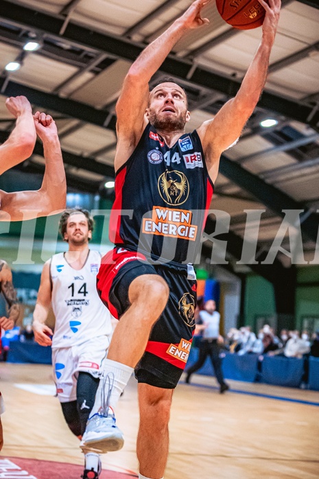 Basketball Basketball Superliga 2021/22, Grunddurchgang 10.Runde  Vienna D.C. Timberwolves vs. BC Vienna
