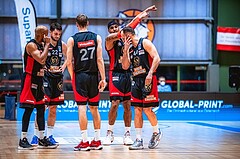 Basketball Basketball Superliga 2021/22, Grunddurchgang 10.Runde  Vienna D.C. Timberwolves vs. BC Vienna
