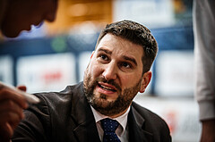 Basketball, bet-at-home Basketball Superliga 2021/22, Grunddurchgang Runde 10, Oberwart Gunners, Traiskirchen Lions, Horst Leitner (Coach)