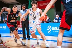 Basketball Basketball Superliga 2021/22, Grunddurchgang 10.Runde  Vienna D.C. Timberwolves vs. BC Vienna
