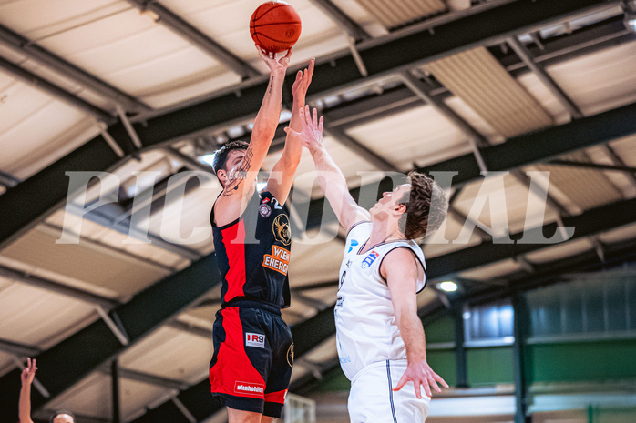 Basketball Basketball Superliga 2021/22, Grunddurchgang 10.Runde  Vienna D.C. Timberwolves vs. BC Vienna
