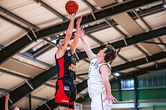 Basketball Basketball Superliga 2021/22, Grunddurchgang 10.Runde  Vienna D.C. Timberwolves vs. BC Vienna
