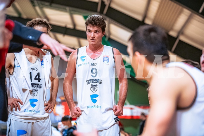 Basketball Basketball Superliga 2021/22, Grunddurchgang 10.Runde  Vienna D.C. Timberwolves vs. BC Vienna
