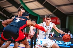 Basketball Basketball Superliga 2021/22, Grunddurchgang 10.Runde  Vienna D.C. Timberwolves vs. BC Vienna
