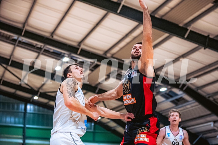 Basketball Basketball Superliga 2021/22, Grunddurchgang 10.Runde  Vienna D.C. Timberwolves vs. BC Vienna
