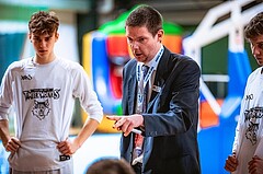 Basketball Basketball Superliga 2021/22, Grunddurchgang 10.Runde  Vienna D.C. Timberwolves vs. BC Vienna
