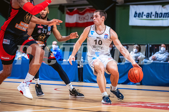 Basketball Basketball Superliga 2021/22, Grunddurchgang 10.Runde  Vienna D.C. Timberwolves vs. BC Vienna

