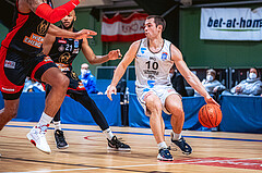 Basketball Basketball Superliga 2021/22, Grunddurchgang 10.Runde  Vienna D.C. Timberwolves vs. BC Vienna
