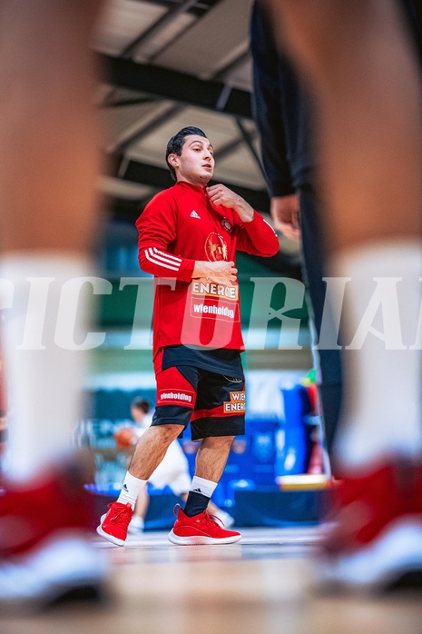 Basketball Basketball Superliga 2021/22, Grunddurchgang 10.Runde  Vienna D.C. Timberwolves vs. BC Vienna
