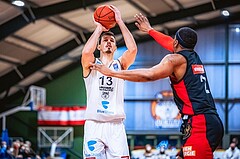 Basketball Basketball Superliga 2021/22, Grunddurchgang 10.Runde  Vienna D.C. Timberwolves vs. BC Vienna
