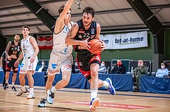 Basketball Basketball Superliga 2021/22, Grunddurchgang 10.Runde  Vienna D.C. Timberwolves vs. BC Vienna
