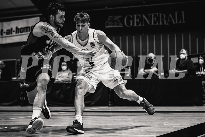 Basketball Basketball Superliga 2021/22, Grunddurchgang 10.Runde  Vienna D.C. Timberwolves vs. BC Vienna