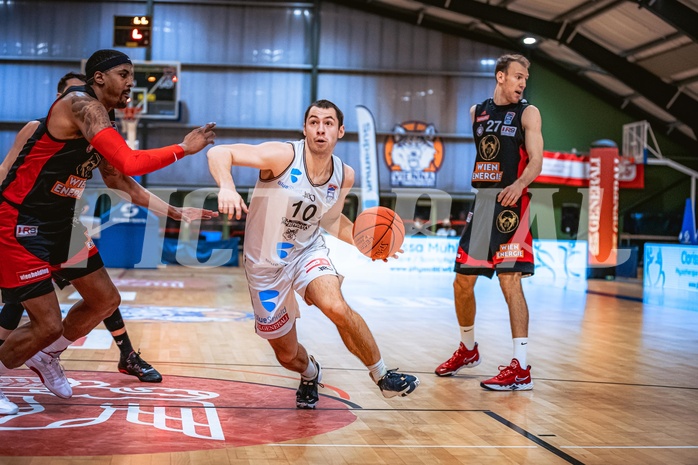 Basketball Basketball Superliga 2021/22, Grunddurchgang 10.Runde  Vienna D.C. Timberwolves vs. BC Vienna
