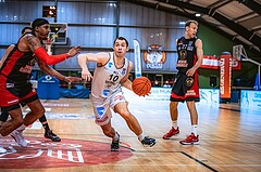 Basketball Basketball Superliga 2021/22, Grunddurchgang 10.Runde  Vienna D.C. Timberwolves vs. BC Vienna
