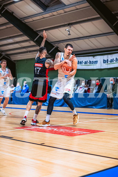 Basketball Basketball Superliga 2021/22, Grunddurchgang 10.Runde  Vienna D.C. Timberwolves vs. BC Vienna
