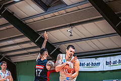 Basketball Basketball Superliga 2021/22, Grunddurchgang 10.Runde  Vienna D.C. Timberwolves vs. BC Vienna
