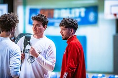 Basketball Basketball Superliga 2021/22, Grunddurchgang 10.Runde  Vienna D.C. Timberwolves vs. BC Vienna

