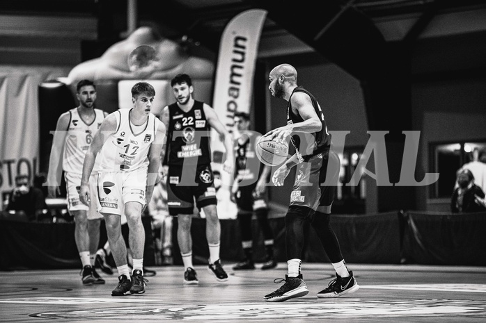 Basketball Basketball Superliga 2021/22, Grunddurchgang 10.Runde  Vienna D.C. Timberwolves vs. BC Vienna
