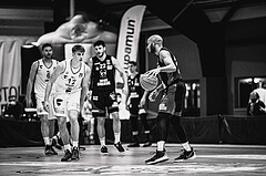 Basketball Basketball Superliga 2021/22, Grunddurchgang 10.Runde  Vienna D.C. Timberwolves vs. BC Vienna
