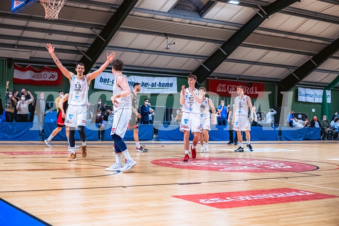 Basketball Basketball Superliga 2021/22, Grunddurchgang 10.Runde  Vienna D.C. Timberwolves vs. BC Vienna