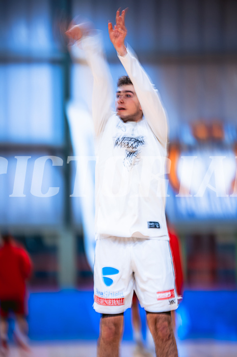 Basketball Basketball Superliga 2021/22, Grunddurchgang 10.Runde  Vienna D.C. Timberwolves vs. BC Vienna
