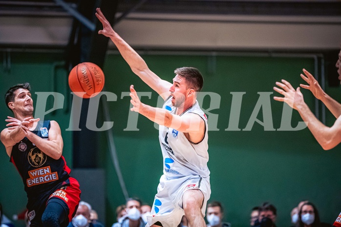 Basketball Basketball Superliga 2021/22, Grunddurchgang 10.Runde  Vienna D.C. Timberwolves vs. BC Vienna
