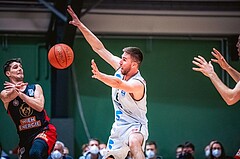 Basketball Basketball Superliga 2021/22, Grunddurchgang 10.Runde  Vienna D.C. Timberwolves vs. BC Vienna

