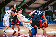 Basketball Basketball Superliga 2021/22, Grunddurchgang 10.Runde  Vienna D.C. Timberwolves vs. BC Vienna
