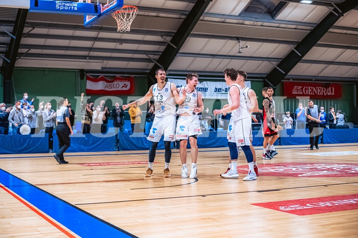 Basketball Basketball Superliga 2021/22, Grunddurchgang 10.Runde  Vienna D.C. Timberwolves vs. BC Vienna
