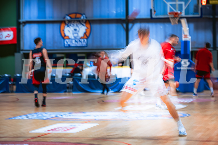 Basketball Basketball Superliga 2021/22, Grunddurchgang 10.Runde  Vienna D.C. Timberwolves vs. BC Vienna
