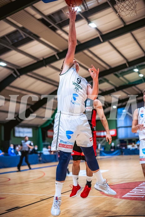 Basketball Basketball Superliga 2021/22, Grunddurchgang 10.Runde  Vienna D.C. Timberwolves vs. BC Vienna
